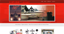 Desktop Screenshot of chavezdesign.com